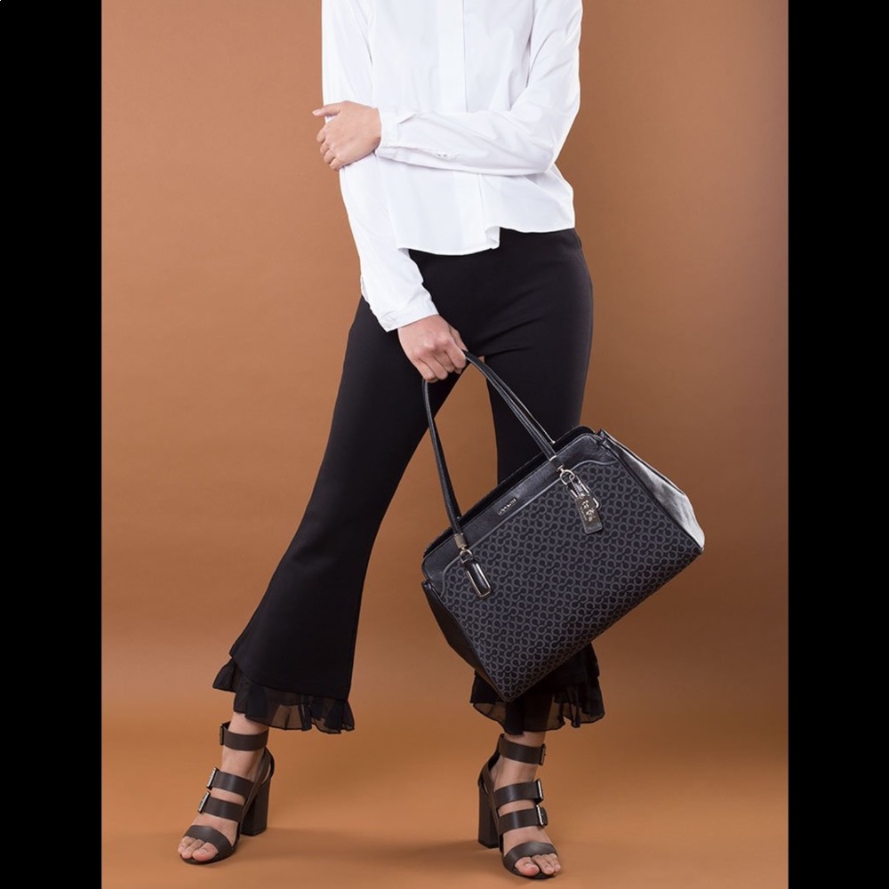 Coach Madison Kimberly Carryall in Op Art